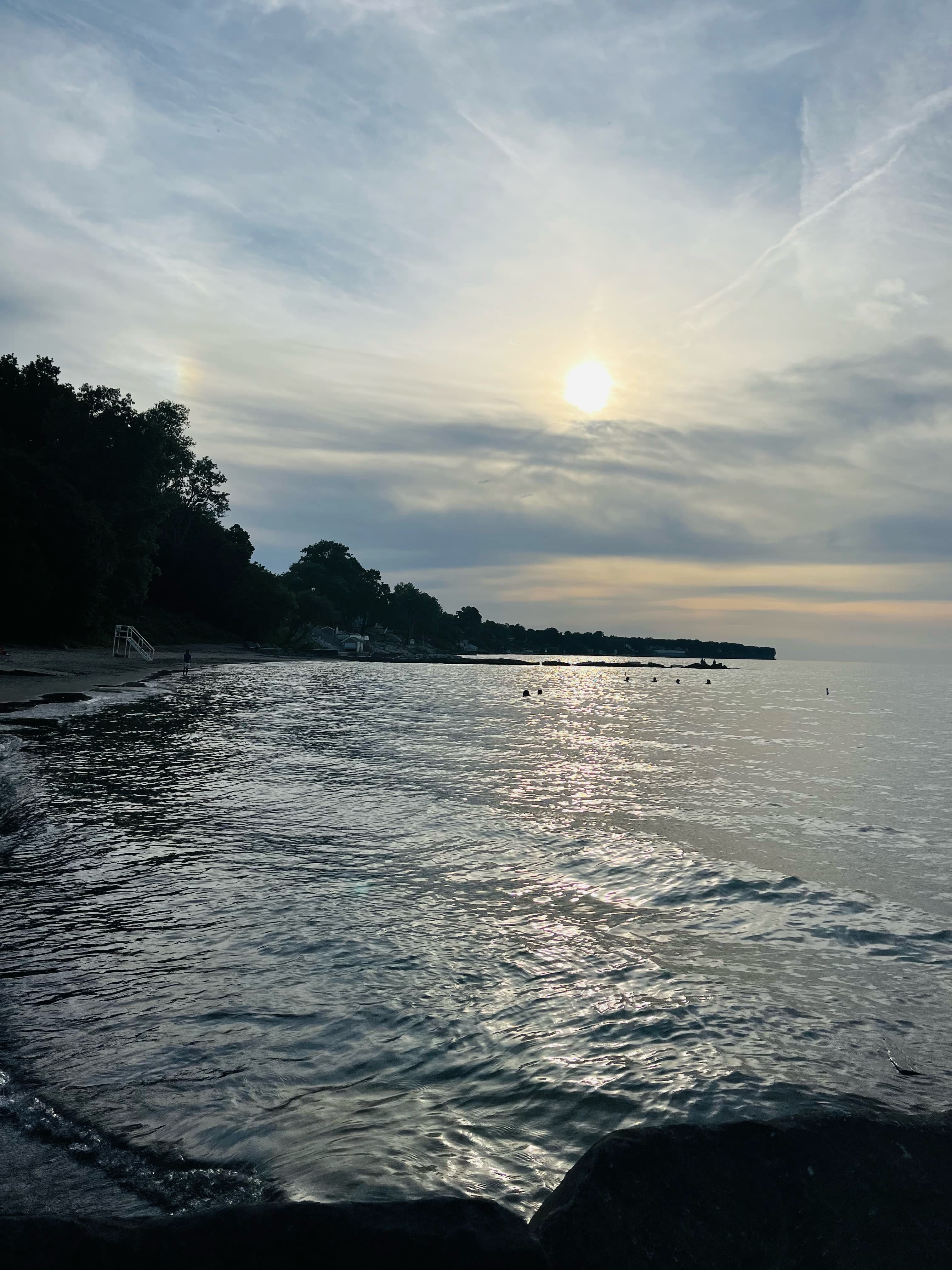Still water