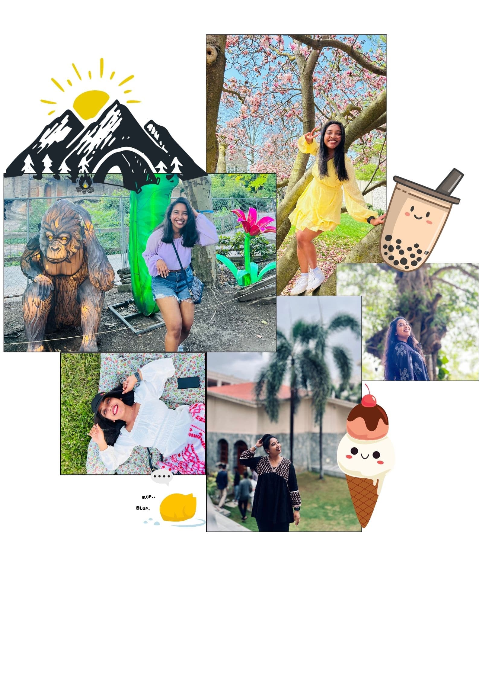 Life in Frames Collage